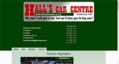 Desktop Screenshot of hallscarcentre.co.uk